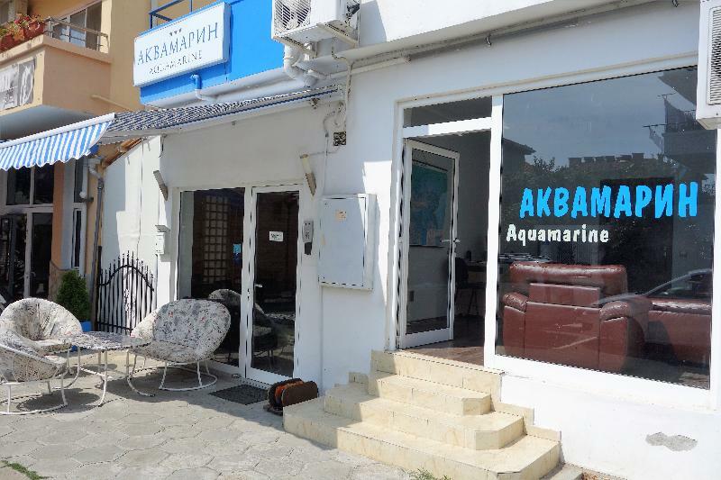 Отель Aquamarine Созополь Экстерьер фото